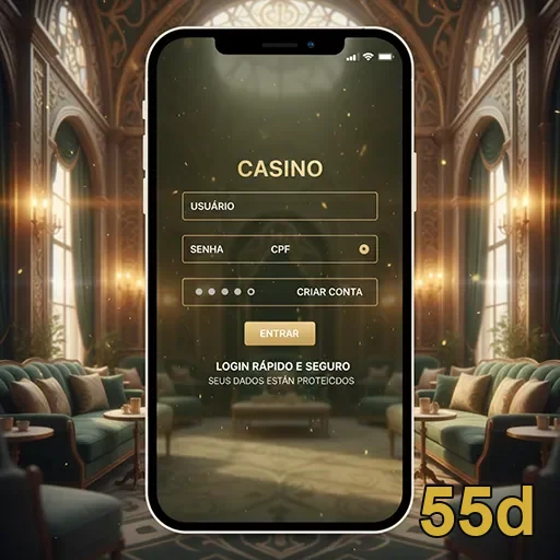 Jogadores em mesa privada de cassino VIP na 55d