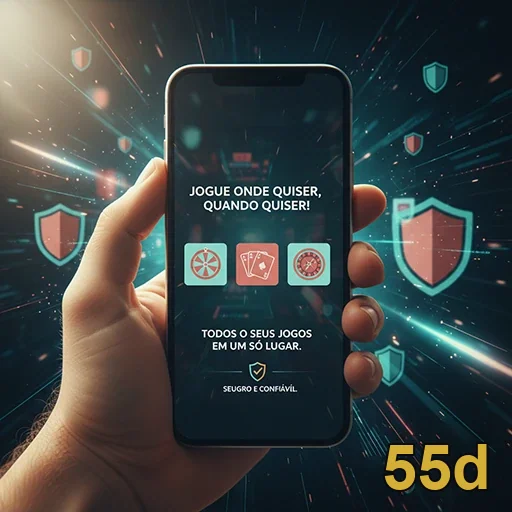Promoções e bônus atraentes na 55d