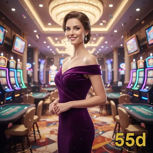 Jogador desfrutando de slots em ambiente VIP