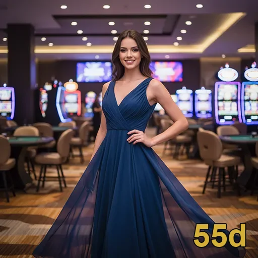 Jogos de cassino ao vivo com dealers interativos na 55d