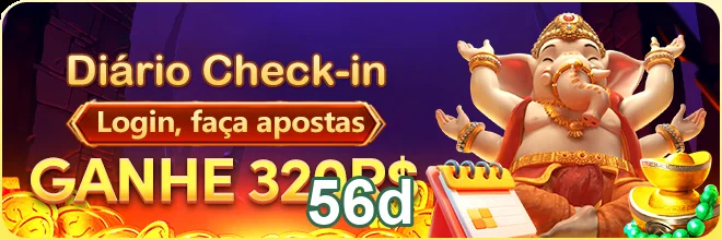 Imagem do 56d com tela de slots e opções de pagamento rápido.
