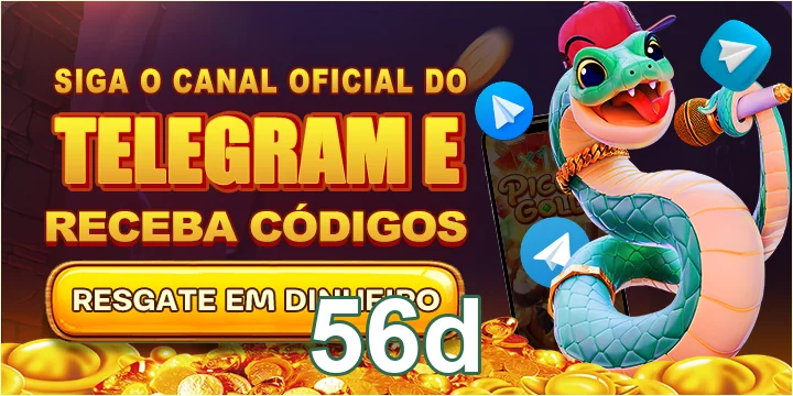 56d ilustra acesso ágil e seguro a serviços VIP.