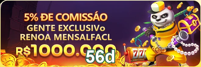 Jogador acessando serviços VIP da 56d em um celular.